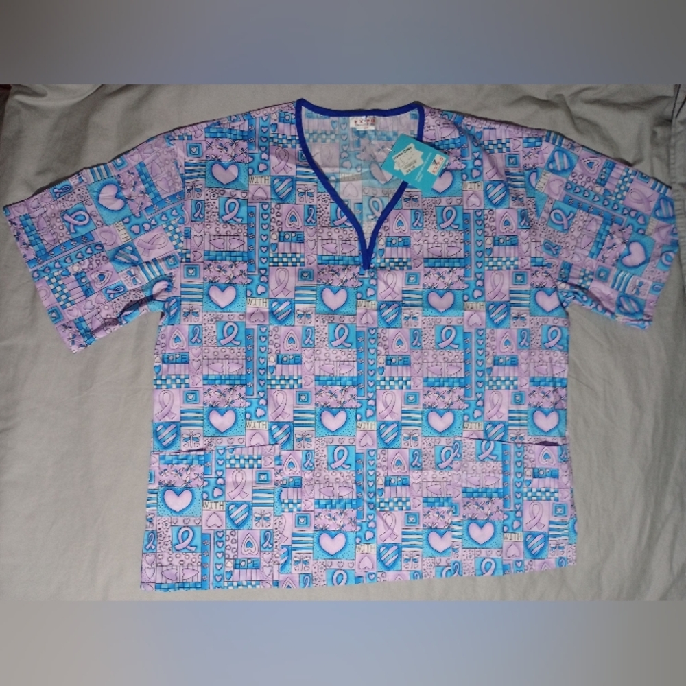 Plus size scrub top,Christmas, birthday, gift